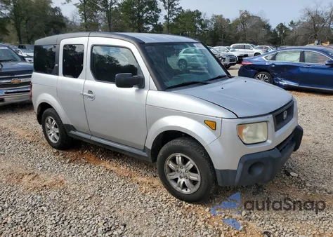 2006 Honda Element Ex from USA, damaged, VIN 5J6YH187X6L006232